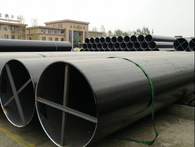 Anti-corrosion of the inner wall of large diameter steel pipe