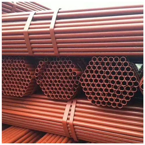 Steel pipes for construction