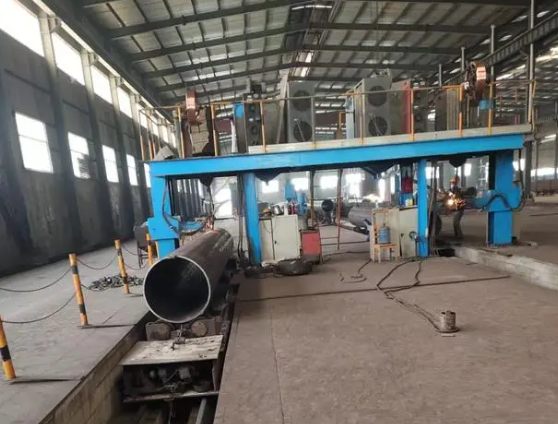 Q345B straight seam welded pipe