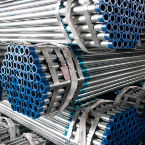 tubo de acero galvanizado sin costura