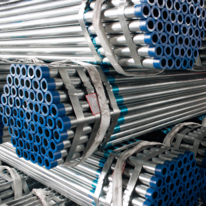 galvanized seamless steel pipe