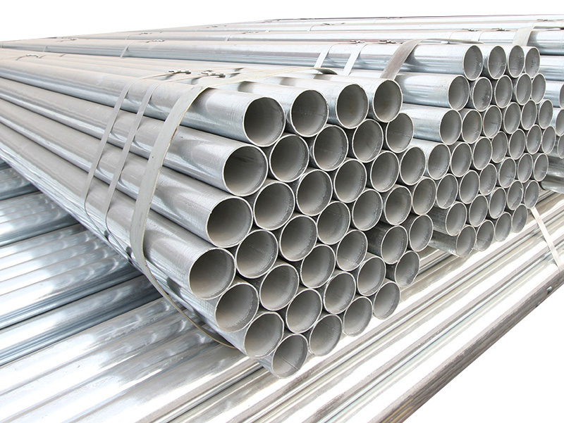 The difference between galvanized products