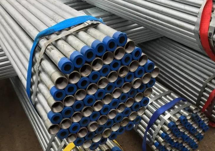 Preventive measures for improper connection when a galvanized steel pipe is connected