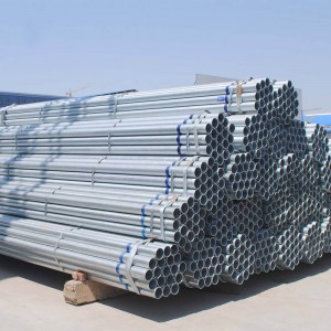zinc coating galvanized steel pipe