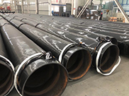 Advantages and installation points of plastic-coated steel pipes
