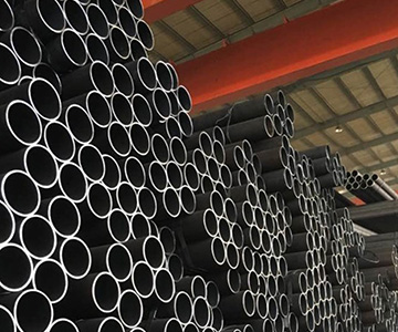 Daily maintenance is required for thick-walled steel pipes in use