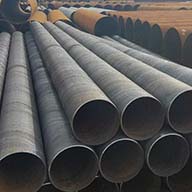 How to solve the deformation problem of spiral seam submerged arc welded steel pipe