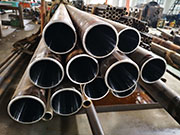 Detail of industrial precision bright steel pipe