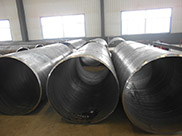 Submerged arc steel pipe high-frequency welding process