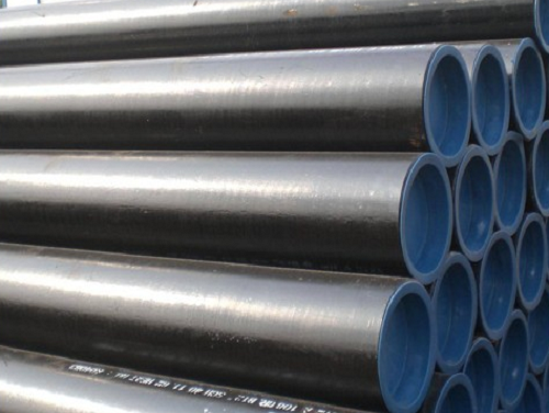 The difference between the steel tubes