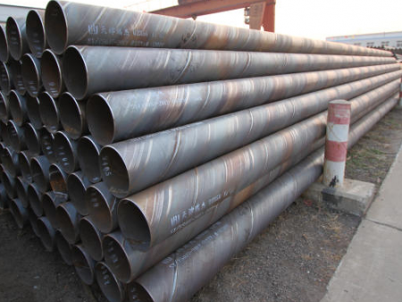 Features of SSAW steel pipe production process