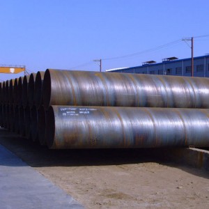 ssaw steel pipe can be produced in longer length compared to lsaw steel pipes