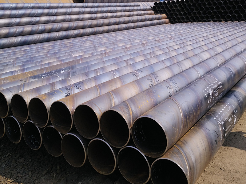 Constructive Spiral welded steel pipe