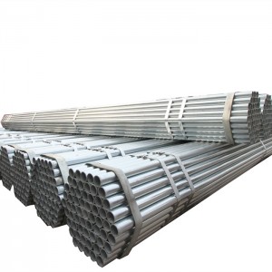 tubo de acero galvanizado en frío
