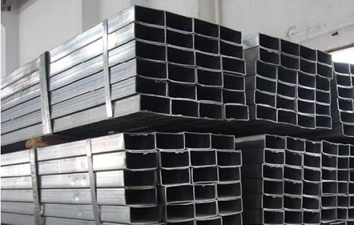 Composition of rectangular pipe