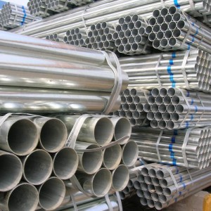 galvanized welded steel pipe