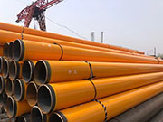 Details Regarding the Composition, Construction, and Storage of Epoxy Resin Anti-corrosion Steel Pipes