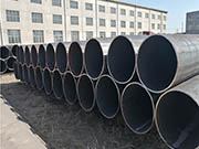 Common details of L415M straight seam steel pipe