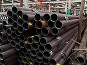 Details of Q345B straight seam steel pipes in common industrial projects