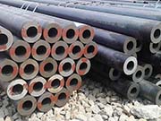 Surface Treatment of Thick-Walled Straight Seam Steel Pipes in Industrial Projects