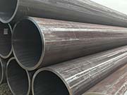 What are the inspection methods for welded steel pipe welds