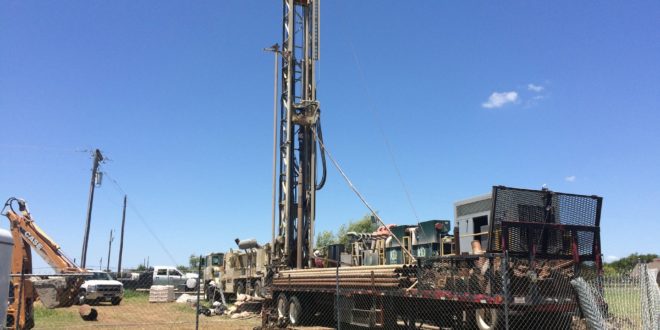 Abu Dhabi Municipality water well drilling Project