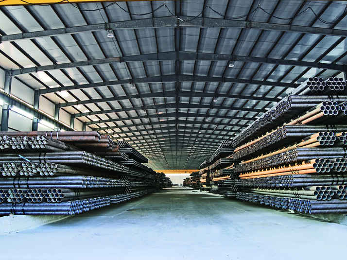 Production technology of hot rolled seamless steel pipe