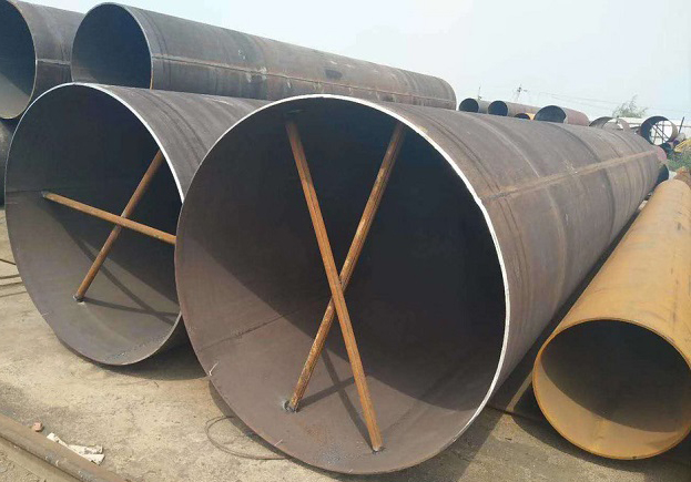 The main production process of large diameter straight seam welded pipe