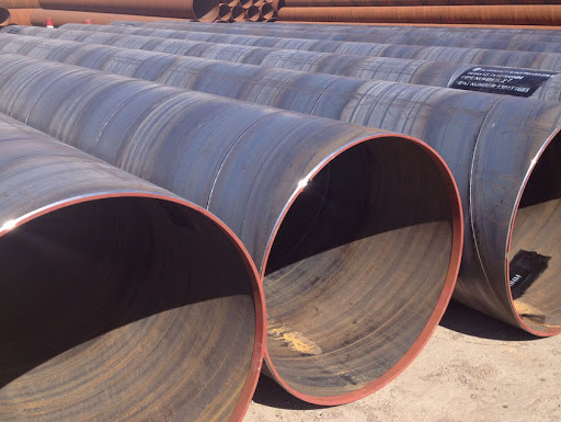 Large diameter straight seam steel pipe technological process and main equipment（1）