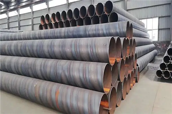 The important position of spiral steel pipe anticorrosion in industrial manufacturing