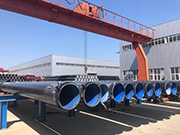 Introduction to internal and external anti-corrosion spiral steel pipes commonly used in industrial projects