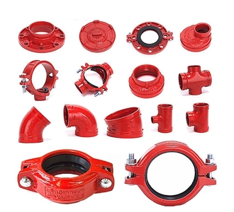 What do fire steel fittings include