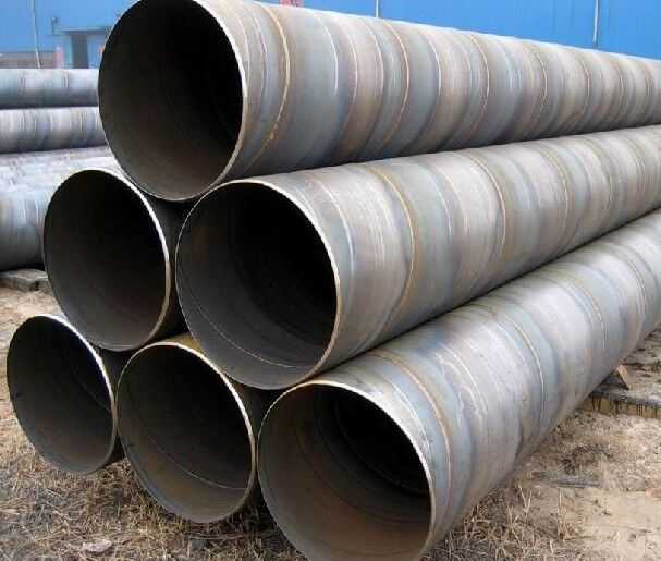 Reasons for the rust of spiral welded pipe