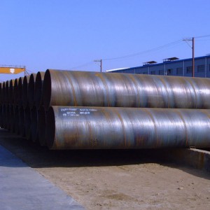 Tubo de acero SSAW