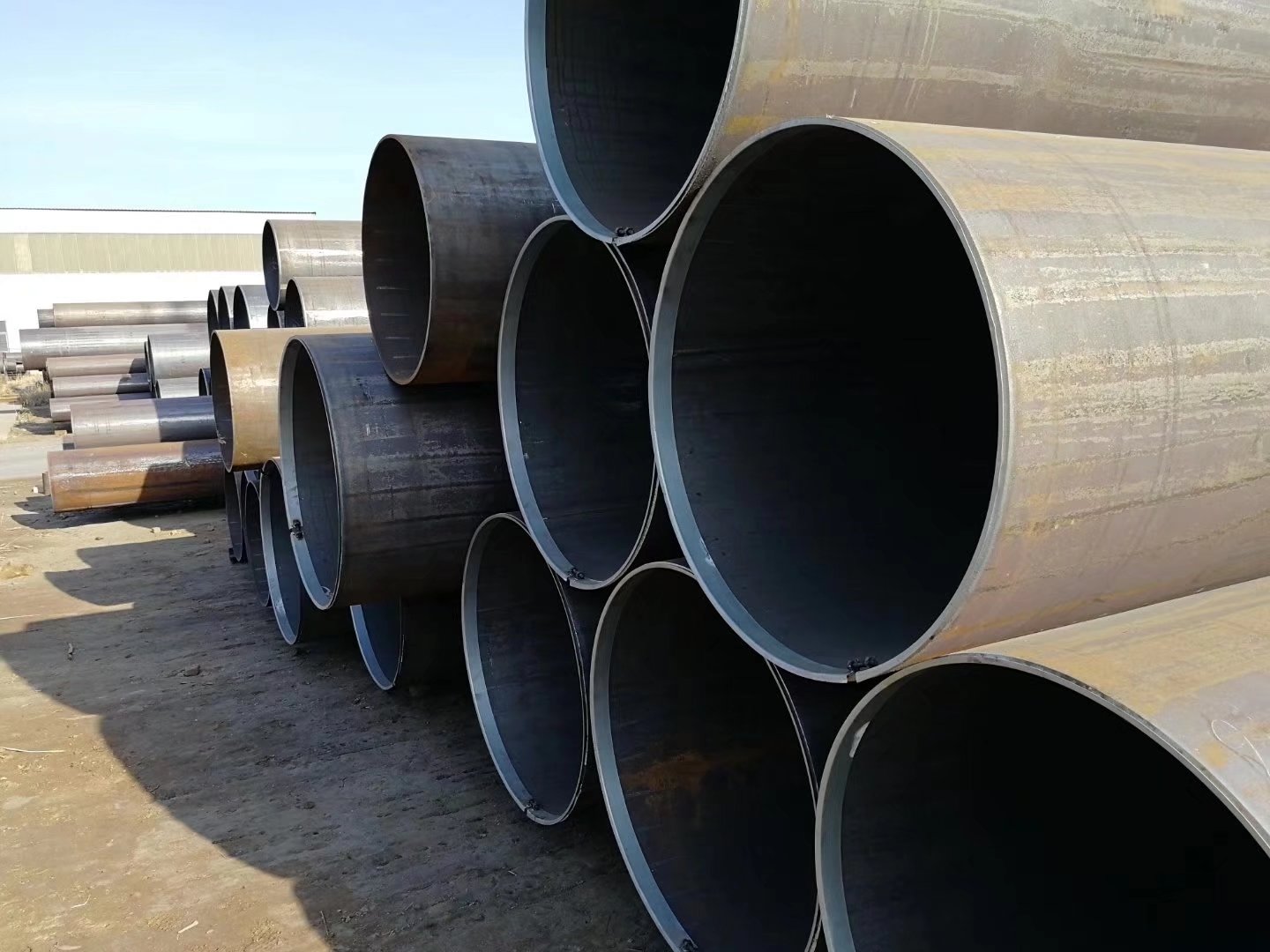 API 5L GR.B/ASTM A53 Gr.B LSAW Steel Pipe/Longitudinal Welded Pipe List List