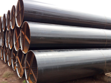 ERW Steel Pipe and LSAW Steel Pipe