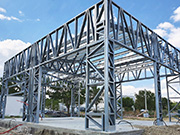 What are the benefits of industrial steel structures
