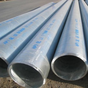 tubo de acero galvanizado sin costura