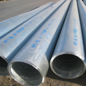 galvanized seamless steel pipe