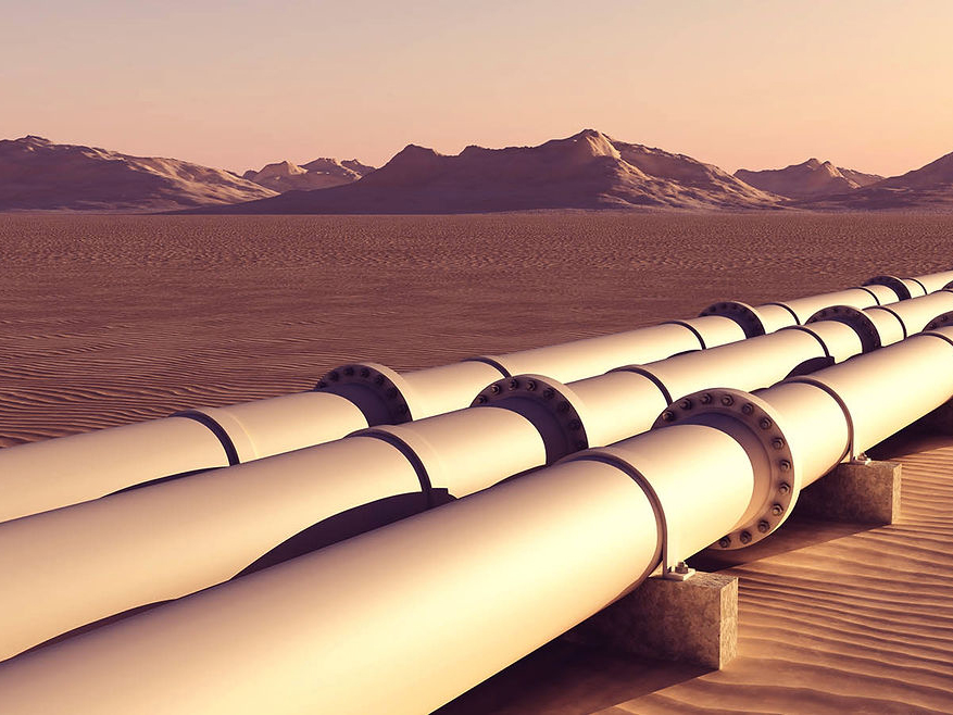 Features of pipeline NDT