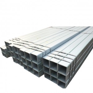 les sections creuses rectangulaires et carrées sont utilisées pour la fabrication de conteneurs pour supports de machines