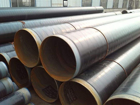 Plastic composite pipe