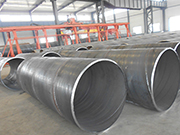 The use of spiral steel pipes for anti-corrosion