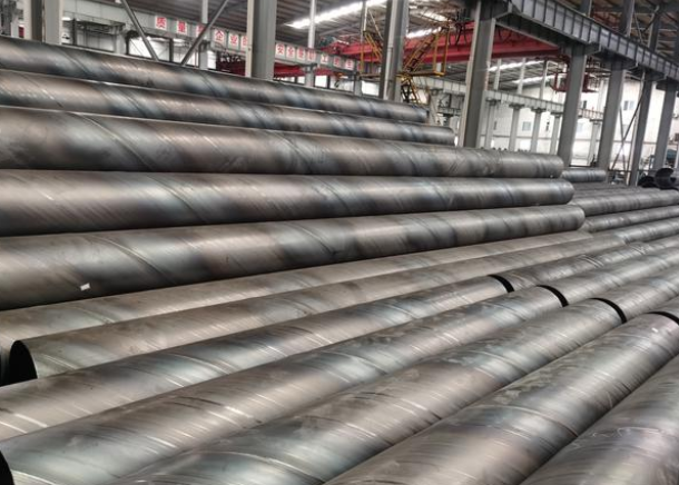 How to deal with the welding seam of the spiral steel pipe during the welding process?