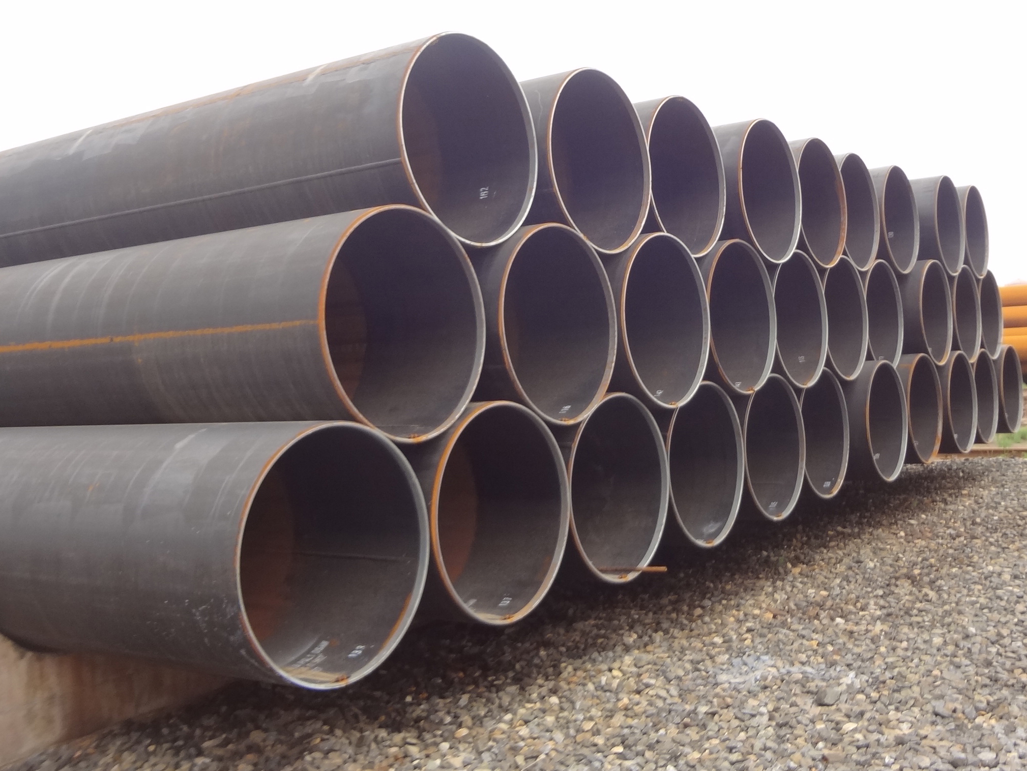 Pipe info chat for LSAW steel pipe
