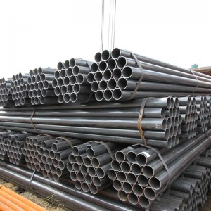 erw steel pipe used for low pressure fluid transmission