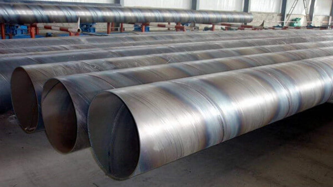 Production Notes of SSAW Steel Pipe