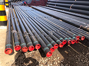 Why is the outer coating of plastic-coated steel pipes considered an invisible shield of quality assurance