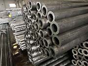 What are the techniques for identifying cracks in cold-drawn seamless steel pipes