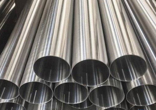 Stainless steel tube rolling process
